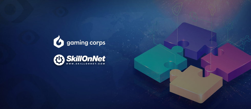 SkillOnNet has integrated games from Gaming Corps