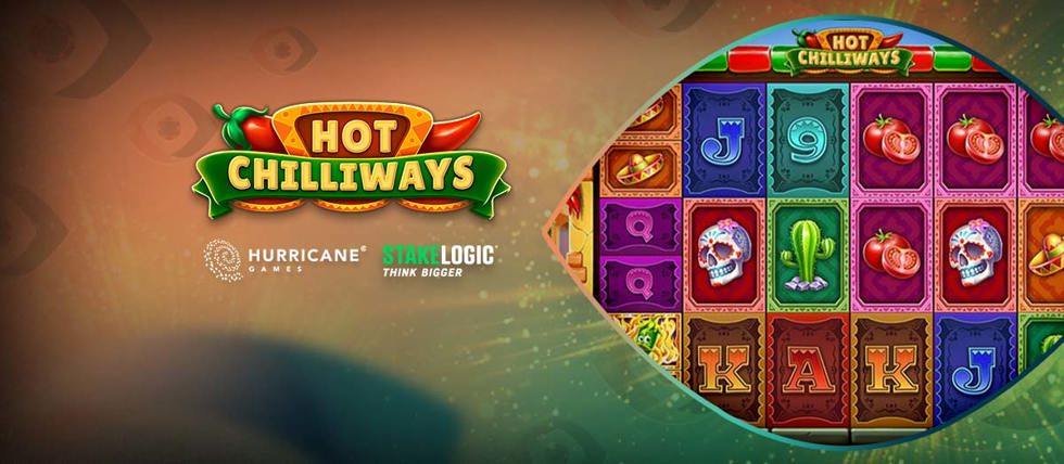 Hurricane Games Releases Hot Chilliways Slot