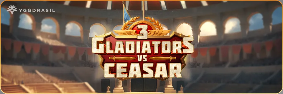 3 Gladiators vs Caesar