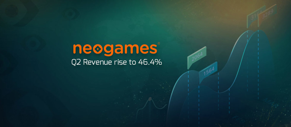 NeoGames Q2 revenue increase