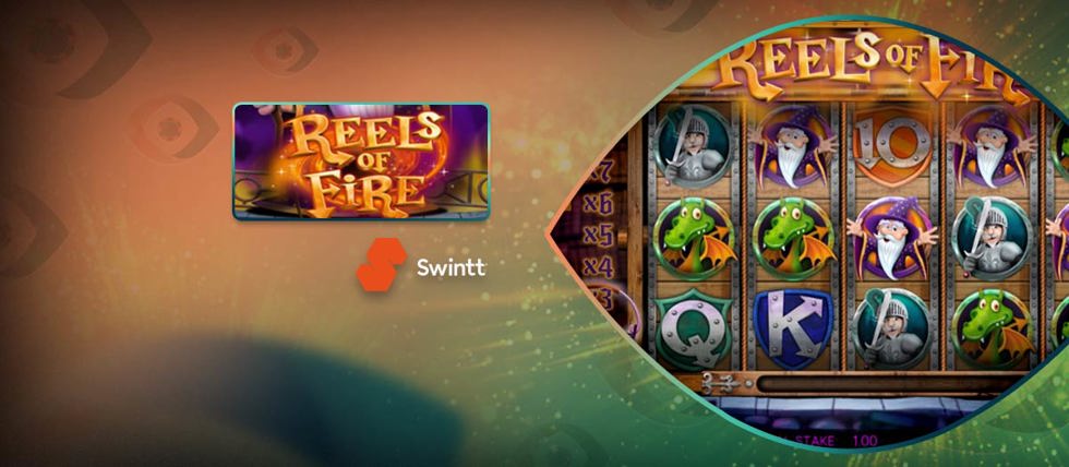 Swintt, Reels of Fire Slot