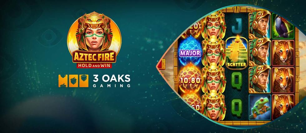 Aztec Fire Slots, 3 Oaks Gaming, Booongo