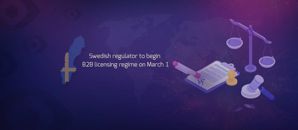 Sweden’s B2B iGaming licencing talks