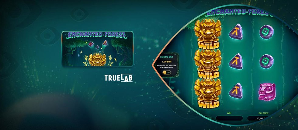 TrueLab launches Enchanted Forest slot