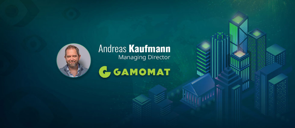 GAMOMAT names Kaufmann new MD