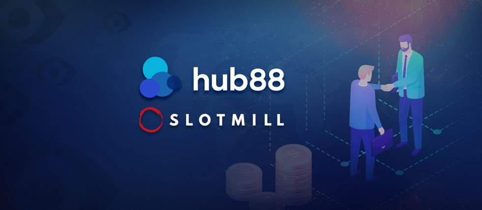 Slotmill adds titles to Hub88