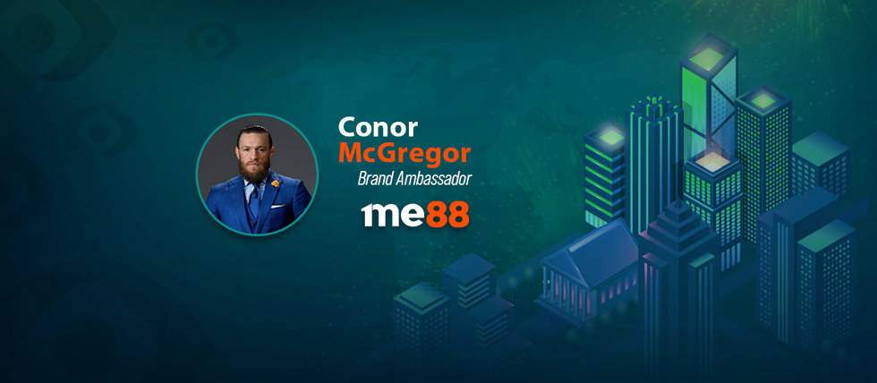 me88 signs Conor McGregor