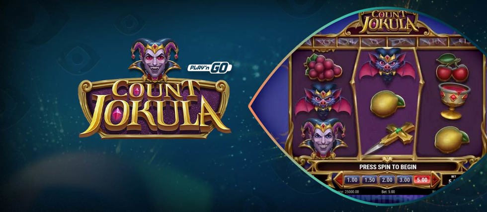 New Count Jokula slot from Play’n GO