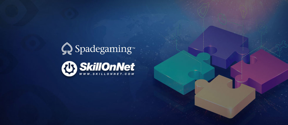 Spade Gaming and SkillOnNet content deal