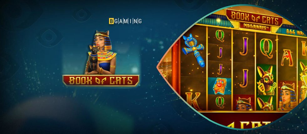 Book of Cats Megaways slot from BGaming