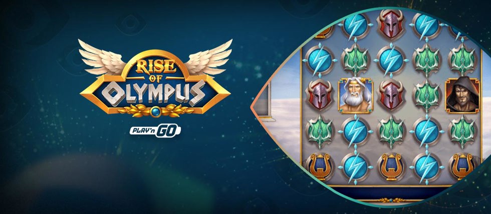 Rise of Olympus 100 slot from Play’n GO
