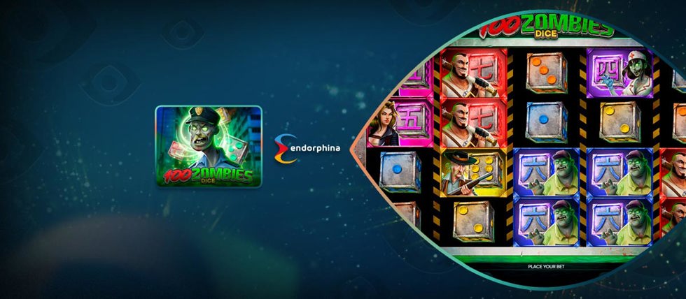 New 100 Zombies Dice slot from Endorphina