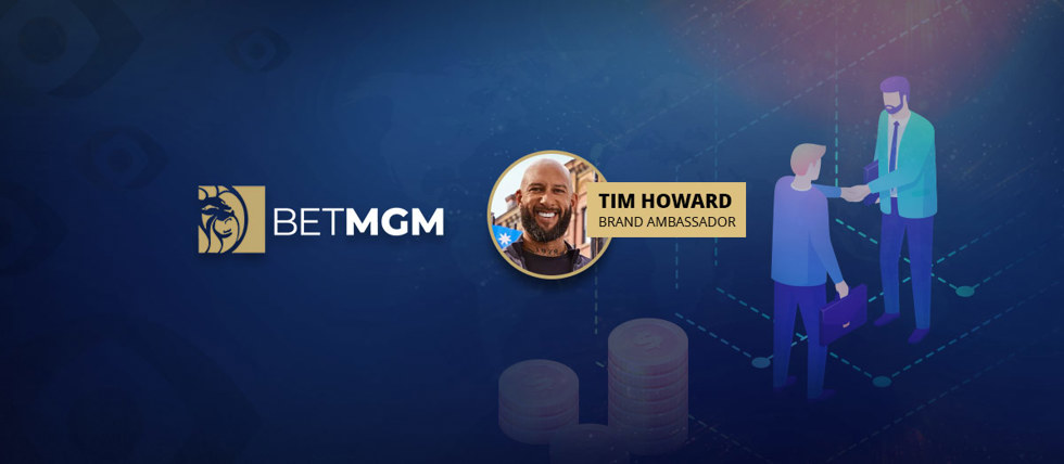 BetMGM signs footballer Tim Howard