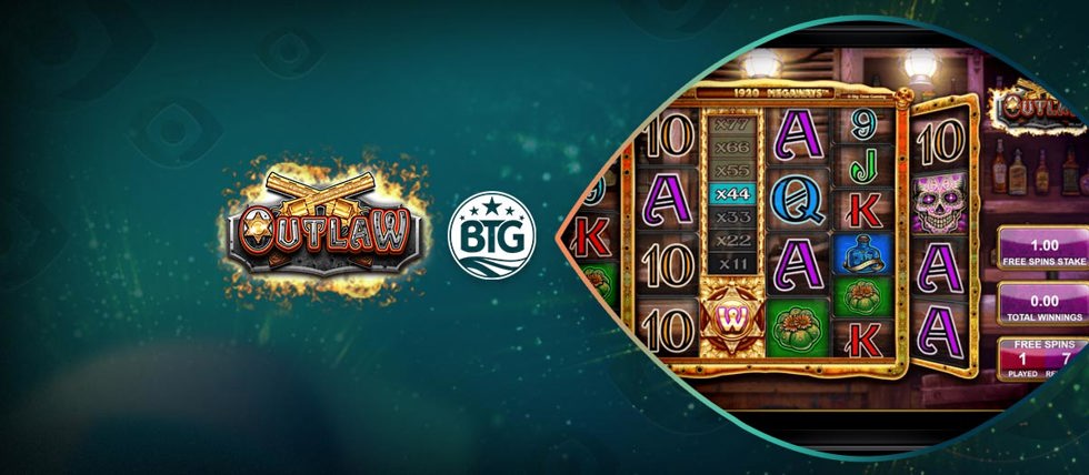 Outlaw slot from Big Time Gaming