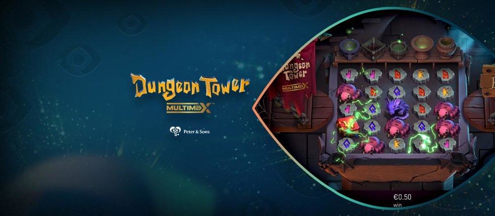 Dungeon Tower MultiMax slot from Peter & Sons