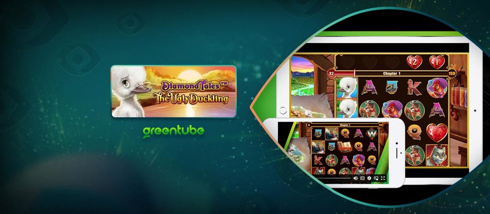 Diamond Tales: The Ugly Duckling Slot from Greentube