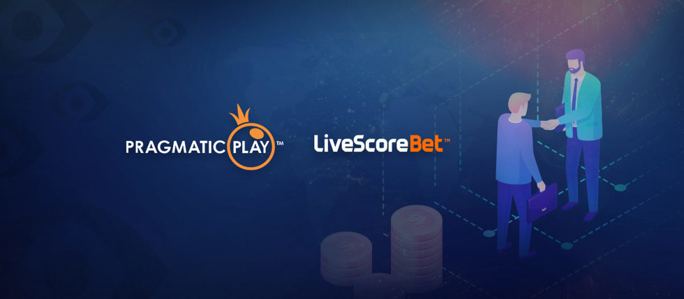 Pragmatic Play deal with LiveScore Bet