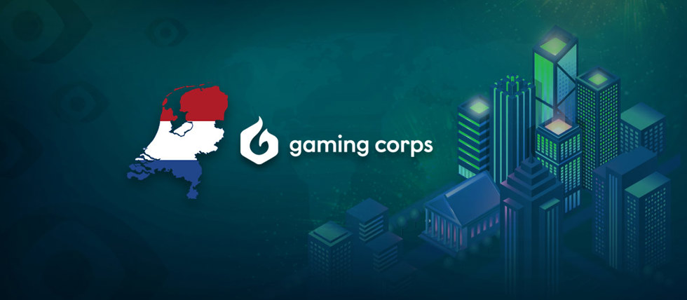 Gaming Corps enters the Netherlands