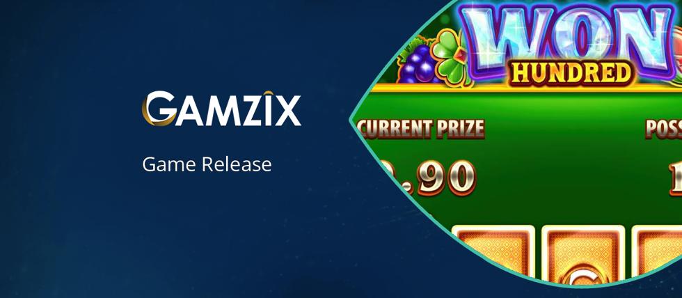 Won Hundred slot from Gamzix