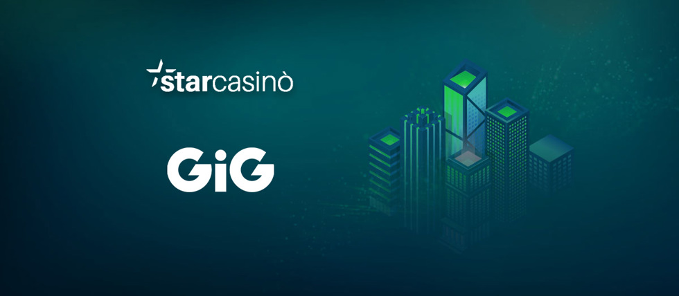 GiG agreement with Starcasino