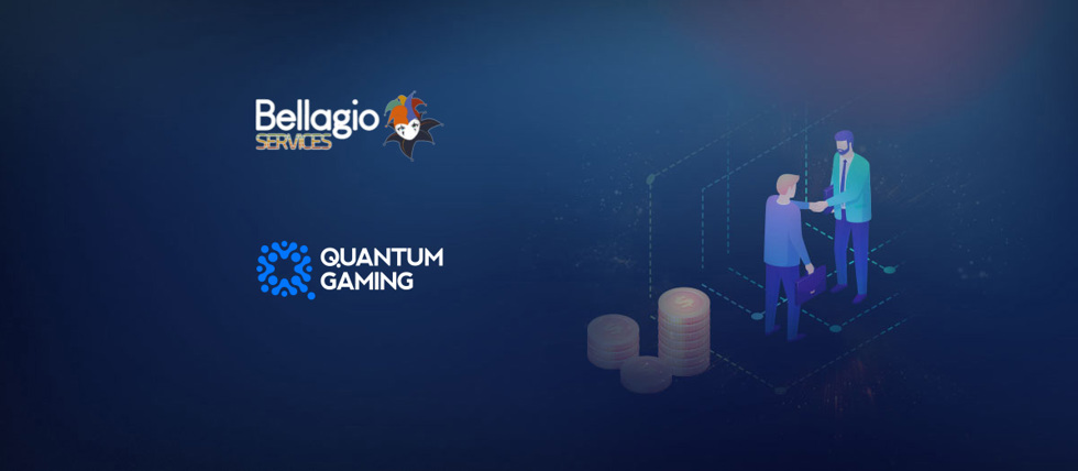 Quantum Gaming partners Bellagio Services