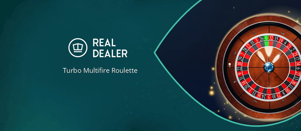 Real Dealer Studios new Turbo Multifire Roulette