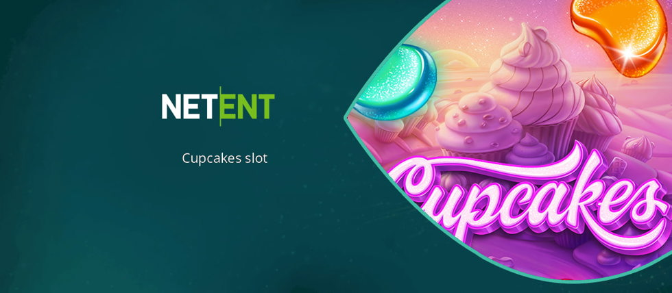 Cupcakes: NetEnt new game