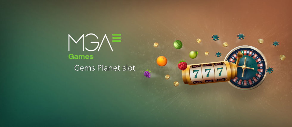Gems Planet from MGA Games