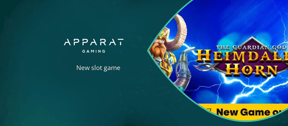 New The Guardian God: Heimdall’s Horn slot from Apparat Gaming