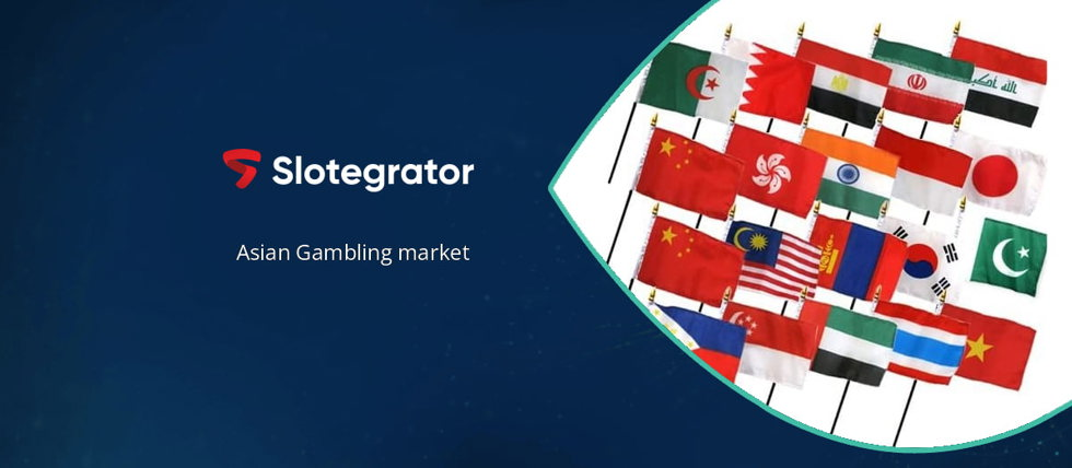 Slotegrator Asian gambling