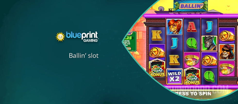Blueprint Gaming’s new Ballin’ slot