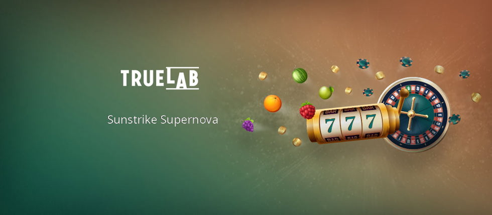 TrueLab Games’ new Sunstrike Supernova slot
