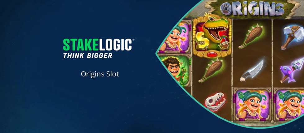 Stakelogic’s new Origins slot