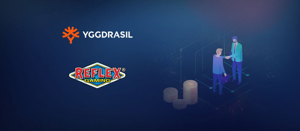Reflex Gaming extends partnership with Yggdrasil