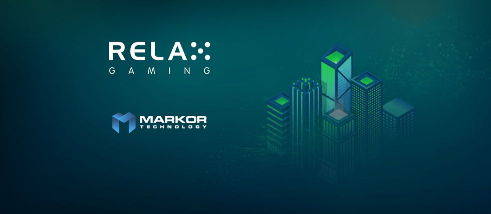 Markor Technology aggregation deal with Relax Gaming