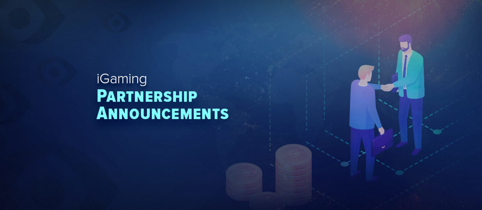 iGaming partnership announcements
