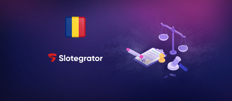 Slotegrator Romanian license