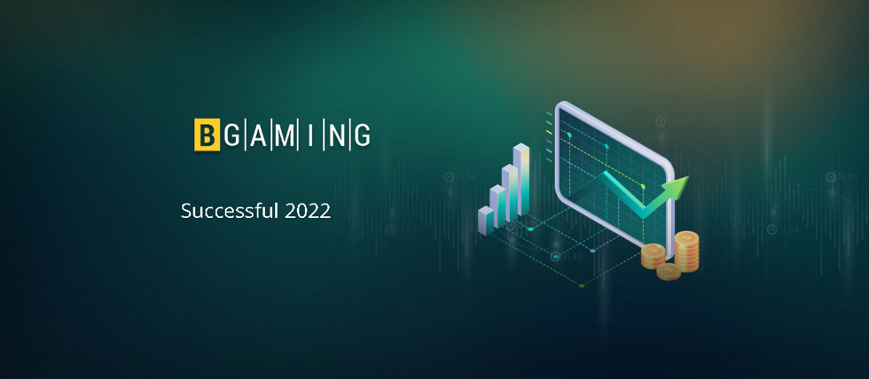 BGaming growth in 2022