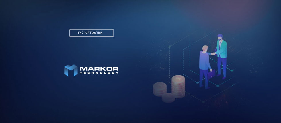 1X2 Network content deal with Markor Technology