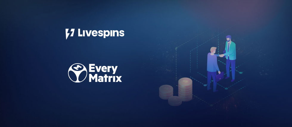 Livespins deal with EveryMatrix