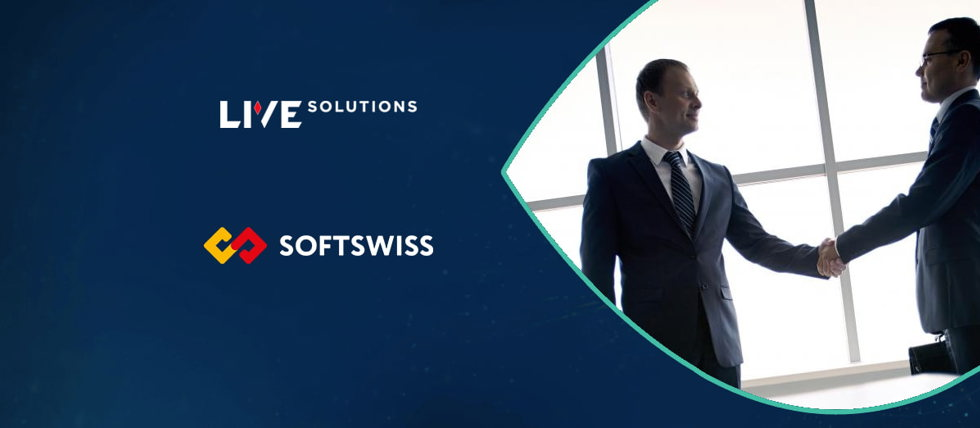 Live Solutions partners with SOFTSWISS