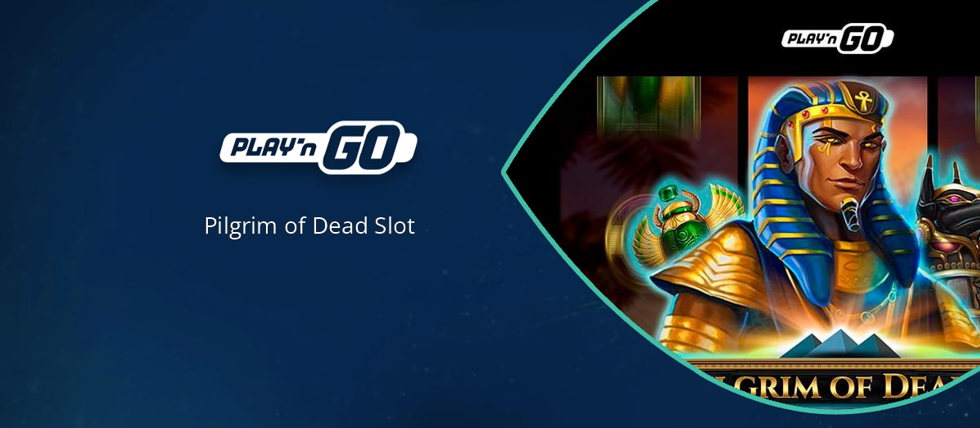 Play'n GO's new Pilgrim of Dead slot