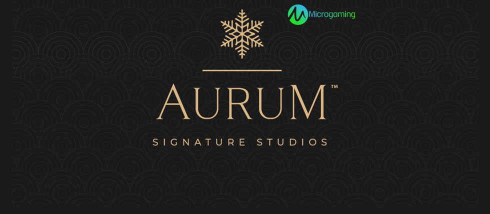 Microgaming signs deal with  Aurum Signature Studios