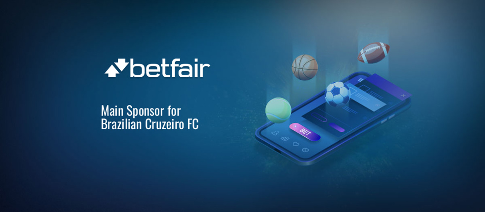 Betfair agrees to Cruzeiro sponsorship