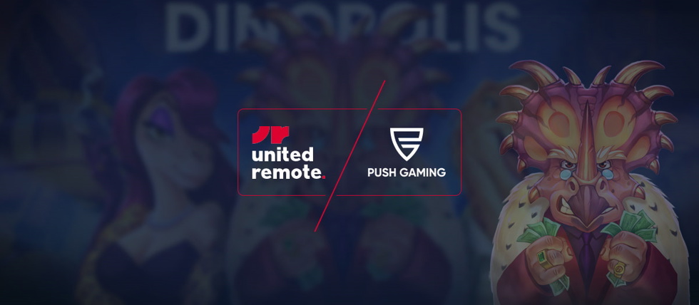 Push Gaming has signed a deal with United Remote