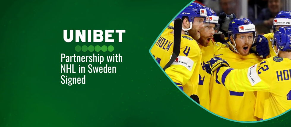 Unibet partners NHL Sweden