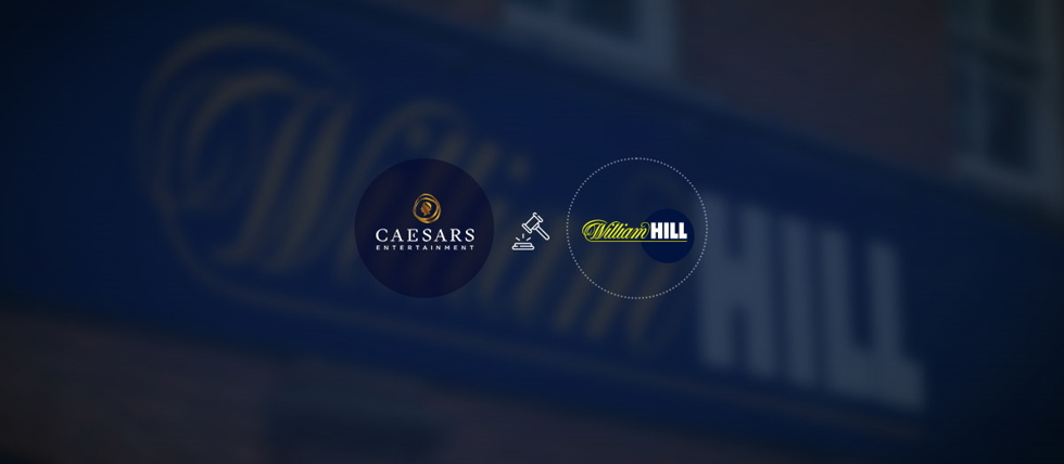 Huge merger between William Hill and Caesars Entertainment