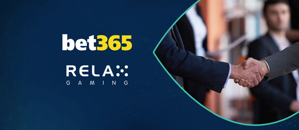 Relax Gaming partnership with bet365