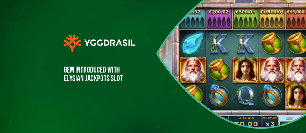 Yggdrasil’s new Elysian Jackpot slot