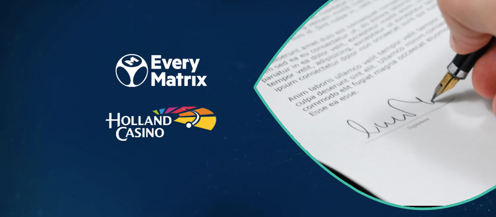 EveryMatrix content deal with Holland Casino